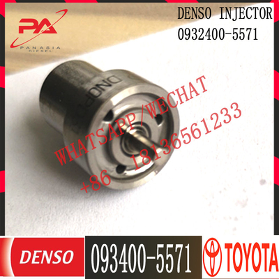 Diesel engine parts fuel injector nozzle DN4PD57 093400-5571 for toyota 2L 3L