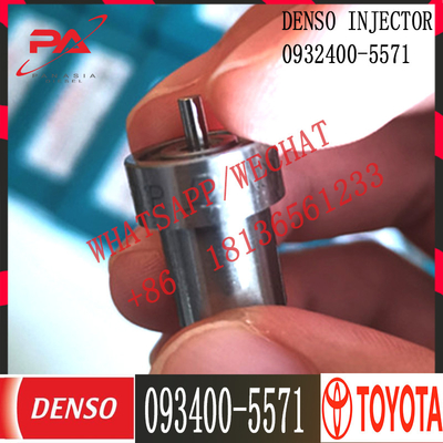 Diesel engine parts fuel injector nozzle DN4PD57 093400-5571 for toyota 2L 3L