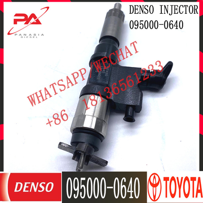 Diesel fuel injector ASSY 095000-0640 095000-0641 23670-29025 23670-29026 For TOYOTA COROLLA 1SD-FTV