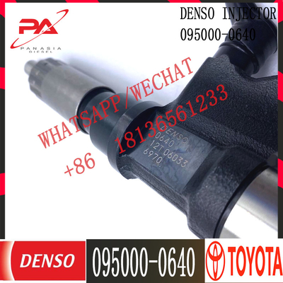 Diesel fuel injector ASSY 095000-0640 095000-0641 23670-29025 23670-29026 For TOYOTA COROLLA 1SD-FTV