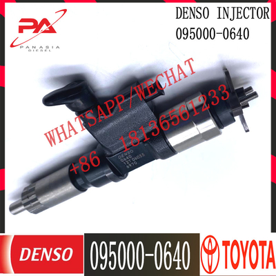 Diesel fuel injector ASSY 095000-0640 095000-0641 23670-29025 23670-29026 For TOYOTA COROLLA 1SD-FTV