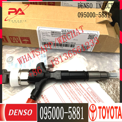 diesel common Rail Fuel Injector 23670-30050 095000-5880 095000-5881 FOR TOYOTA 2KD/Hiace