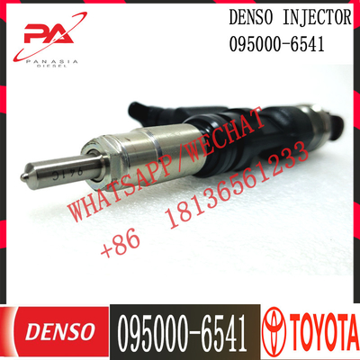 diesel common rail injector 095000-6540 095000-6541 for TOYOTA HINO 23670-E0180 23670-E0181 23670-78130