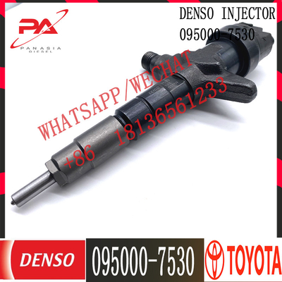 diesel fuel injector 095000-7530 23670-59025 For TOYOTA LAND CRUISER V8 D-4D PRADO PRADO 4.5D