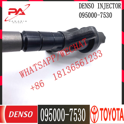 diesel fuel injector 095000-7530 23670-59025 For TOYOTA LAND CRUISER V8 D-4D PRADO PRADO 4.5D