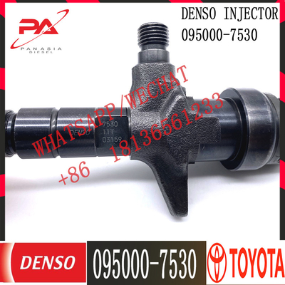 diesel fuel injector 095000-7530 23670-59025 For TOYOTA LAND CRUISER V8 D-4D PRADO PRADO 4.5D
