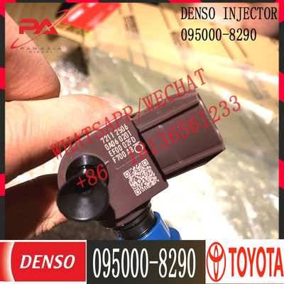 Diesel Engine Diesel Fuel Injector 095000-8290 095000-8220 095000-8560 23670-0L050 for Toyota Hiace HILUX 1KD-FTV