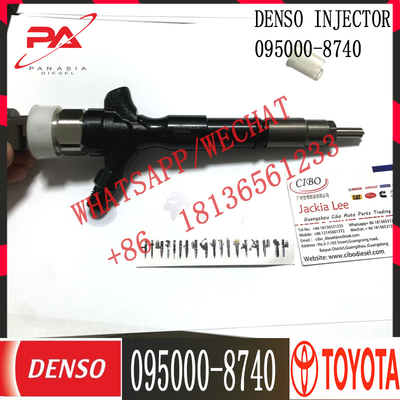 Common Rail Injector 23670-09360 095000-8740 23670-0L070  for toyota 2KD-FTV