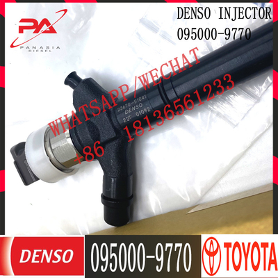 common rail injector 095000-9770 for common rail 23670-59017 23670-51041 for Land Cruiser 200
