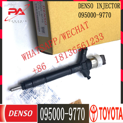 common rail injector 095000-9770 for common rail 23670-59017 23670-51041 for Land Cruiser 200