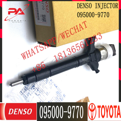 common rail injector 095000-9770 for common rail 23670-59017 23670-51041 for Land Cruiser 200