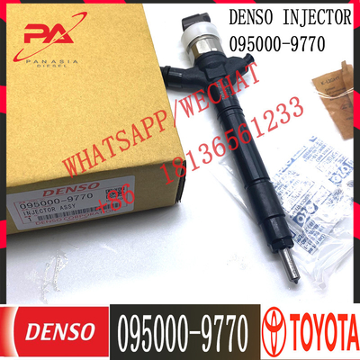 common rail injector 095000-9770 for common rail 23670-59017 23670-51041 for Land Cruiser 200