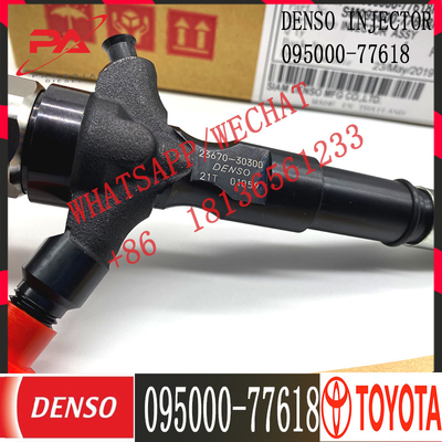 Injector assembly 23670-30300 for Toyota 2KD Hilux engine 095000-7761 095000-77618