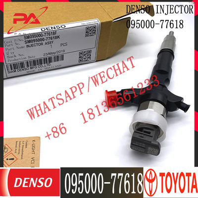 Injector assembly 23670-30300 for Toyota 2KD Hilux engine 095000-7761 095000-77618