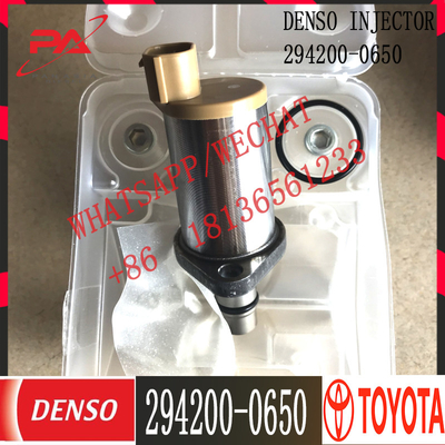 Common Rail System Control Valve Fuel Injection Pump SCV Valve 294200-0650 for TOYOTA Dnya S05D ISUZU D-MAX