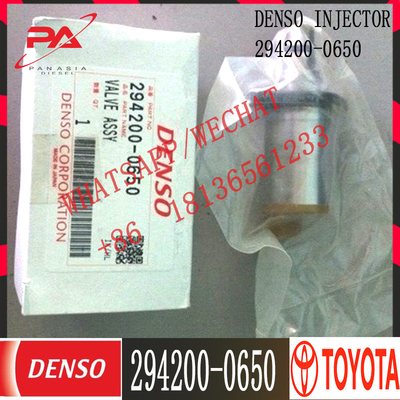 Common Rail System Control Valve Fuel Injection Pump SCV Valve 294200-0650 for TOYOTA Dnya S05D ISUZU D-MAX