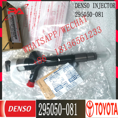 Diesel Common Rail Fuel Injector 23670-0L110 23670-30400 23670-30050 295050-0812 For Toyota Hiace 23670-30420 23670-3942