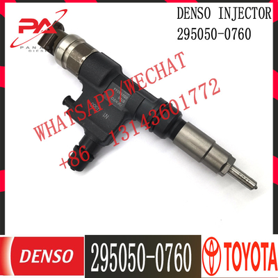 Common Rail Injector 23670-E9260 295050-0760 for Toyota Dyna XZU610D-TWTMB3 N04C