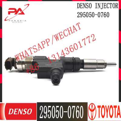Common Rail Injector 23670-E9260 295050-0760 for Toyota Dyna XZU610D-TWTMB3 N04C