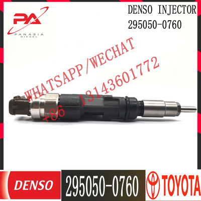 Common Rail Injector 23670-E9260 295050-0760 for Toyota Dyna XZU610D-TWTMB3 N04C