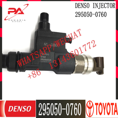 Common Rail Injector 23670-E9260 295050-0760 for Toyota Dyna XZU610D-TWTMB3 N04C
