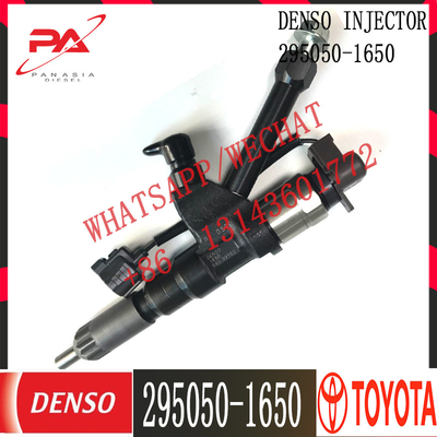 Diesel Fuel Injection Common Rail Injector 23670-E0600 295050-1650 For toyota