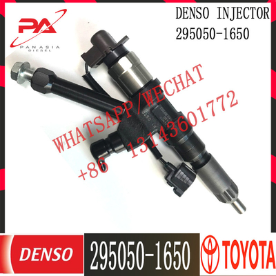 Diesel Fuel Injection Common Rail Injector 23670-E0600 295050-1650 For toyota