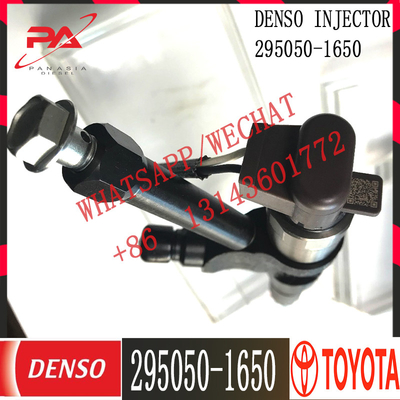 Diesel Fuel Injection Common Rail Injector 23670-E0600 295050-1650 For toyota
