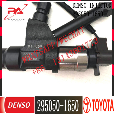 Diesel Fuel Injection Common Rail Injector 23670-E0600 295050-1650 For toyota