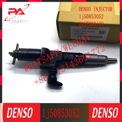 Remanufactured 2957000102 Common rail fuel Injector 295700-0100 1J50853052 1j508-53052 with high quality on sale