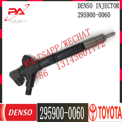 295900-0060 23670-26070 Common Rail Fuel Injector OE 23670-26070 for Diesel Engine 1AD-FTV