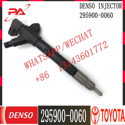 295900-0060 23670-26070 Common Rail Fuel Injector OE 23670-26070 for Diesel Engine 1AD-FTV