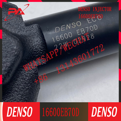 Original and new common rail injector 095000-6250 095000-6253 for  16600-EB70D 16600EB70A 16600EB70D for Nissan