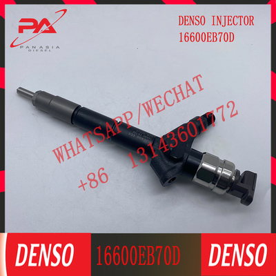 Original and new common rail injector 095000-6250 095000-6253 for  16600-EB70D 16600EB70A 16600EB70D for Nissan