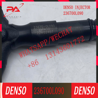Fuel diesel injector 295050-0520diesel nozzle 2950500520 nozzle injection 236700L090 for Toyota common rail injector