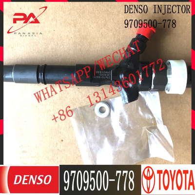 Original Common Rail Injector Assy 095000-7781 23670-30280 fuel injector 9709500-778  for toyota