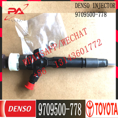 Original Common Rail Injector Assy 095000-7781 23670-30280 fuel injector 9709500-778  for toyota