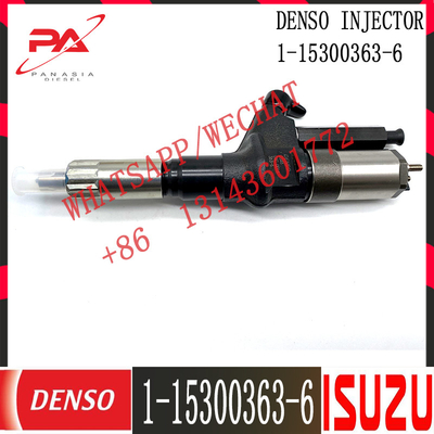 Diesel Nozzle Injectors 095000-0345 095000-0346 For ISUZU 6TE1 1-15300363-5 1-15300363-6
