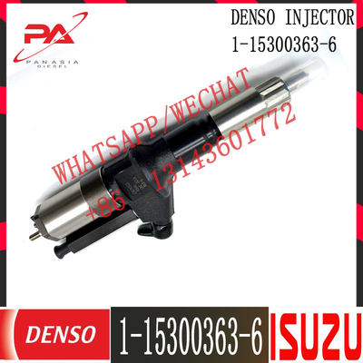 Diesel Nozzle Injectors 095000-0345 095000-0346 For ISUZU 6TE1 1-15300363-5 1-15300363-6