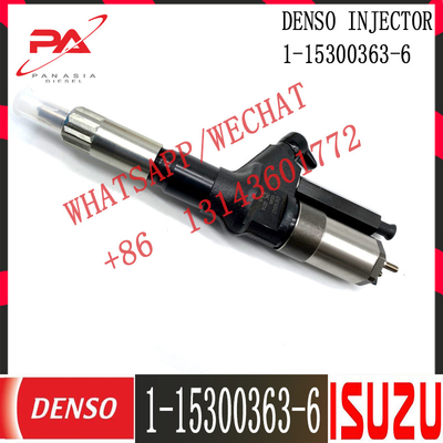 Diesel Nozzle Injectors 095000-0345 095000-0346 For ISUZU 6TE1 1-15300363-5 1-15300363-6