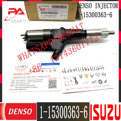 Diesel Nozzle Injectors 095000-0345 095000-0346 For ISUZU 6TE1 1-15300363-5 1-15300363-6