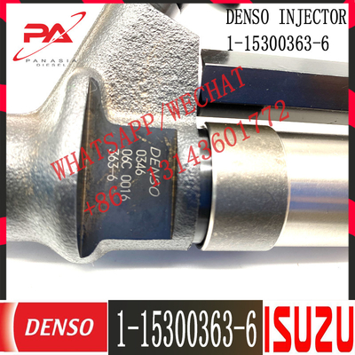 Diesel Nozzle Injectors 095000-0345 095000-0346 For ISUZU 6TE1 1-15300363-5 1-15300363-6