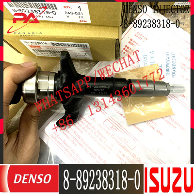 Diesel Fuel Injector 8-98238318-0 8-98238318-1 8982383180 295050-1710 Nozzle G3S29 For ISUZU 4JJ1