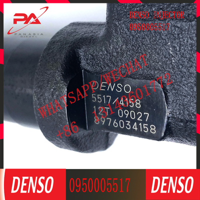 High-Quality Common Rail Diesel Fuel Injector 095000-5517 0950005517 8-97603415-8 8976034158