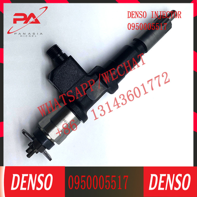 High-Quality Common Rail Diesel Fuel Injector 095000-5517 0950005517 8-97603415-8 8976034158