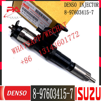 Fuel Injector 095000-5516 095000-5510 095000-5511 095000-5512 095000-5513 095000-5514 095000-5515 For ISUZU 8-97603415-7
