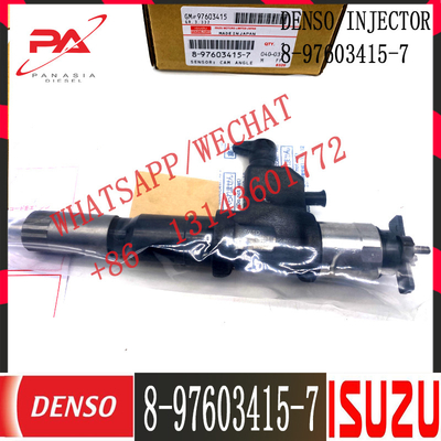 Fuel Injector 095000-5516 095000-5510 095000-5511 095000-5512 095000-5513 095000-5514 095000-5515 For ISUZU 8-97603415-7