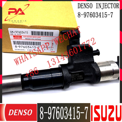 Fuel Injector 095000-5516 095000-5510 095000-5511 095000-5512 095000-5513 095000-5514 095000-5515 For ISUZU 8-97603415-7