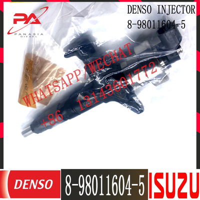 diesel engine injector common rail injector 095000-6980 095000-6983 8-98011604-5 for ISUZU
