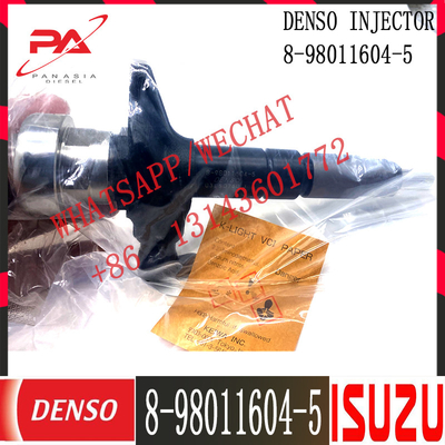 diesel engine injector common rail injector 095000-6980 095000-6983 8-98011604-5 for ISUZU
